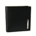 カルティエ 財布 折財布 CARTIER L3000772 BLACK サントス