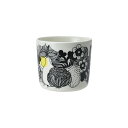 マリメッコ MARIMEKKO マグカップ ラテマグ 68439 093 200ml シイルトラプータルハ