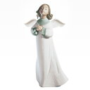 リヤドロ LLADRO 天使の願い 置物 フィギュアオーナメント 6788 【お取り寄せ】