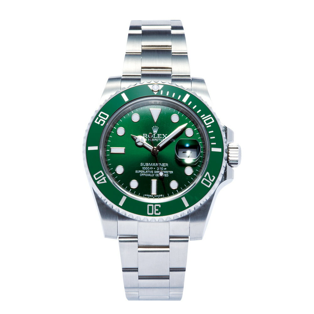 ロレックス ROLEX メンズウォッチ サブマリーナデイト 116610LV メンズ