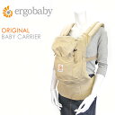 【Entryでポイント5倍】エルゴベビー ベビーキャリア スタンダード キャメル (ERGObaby) 【楽ギフ_包装】