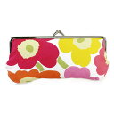 マリメッコ がま口型長財布 マルチポーチ MARIMEKKO 027003 201 MINI UNIKKO ミニウニッコ マルチ