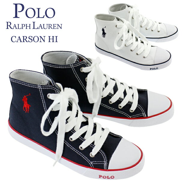 ポロ ラルフローレン スニーカー POLO RALPH LAUREN CARSON HI …...:x-sell:10036234