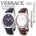 ytN~[[Ƃ̃R{fŁzyYDKGzFT[` VERSACE YEHb`V-MASTER 20Q99D Iׂ2J[ yyMt_z