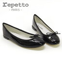 レペット REPETTO バレエシューズ BB ベベ V086 VERNIS NOIR ブラック エナメルレペット/repetto/BB/ベベ