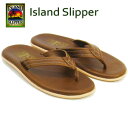 【Entryでポイント5倍】アイランドスリッパ ISLAND SLIPPER メンズ サンダル PT202/PB202 BUFF ダークブラウン 【楽ギフ_包装】【YDKG】【RCP】