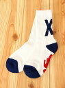 X-girl X-girl × GIRL SKATEBOARDS SOCKS エックスガール