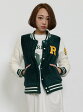 【dl】【送料無料】X-girl *FLUFFY STADIUM JACKET エックスガール コート/ジャケット【RBA_S】【R...