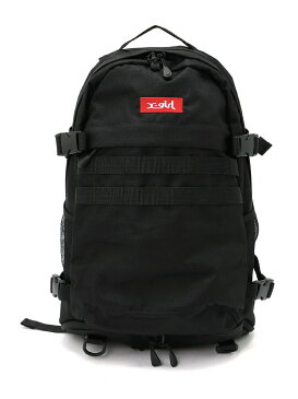 [Rakuten BRAND AVENUE]【バックパック】【リュック】BOX LOGO ADVENTURE BACKPACK X-girl エックスガール バッグ【送料無料】