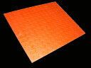 グレーチング。 溝蓋（溝ふた）サビにくい万能板縞鋼板　赤サビ仕様50cm×60cm　厚み4.5mm重さ：10kg送料：1枚までDパターン