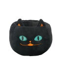 HWふわふわポット黒猫