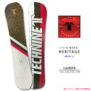 スノーボード 板 メンズ 単品 2018 TECH NINE...