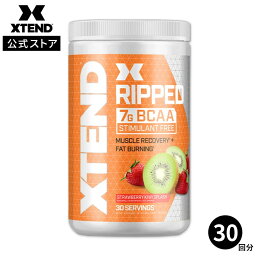 【SCIVATION公式ストア】 エクステンド リップド BCAA ストロベリーキウイ【約30回分】必須アミノ酸 分岐鎖アミノ酸 筋トレ ダイエット パウダー