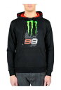 モンスターエナジー公式デザイン ロレンソプルオーバーフーディ motoGP