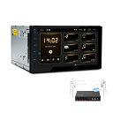 (TS708SIL)XTRONS 7インチ 2DIN 静電式...