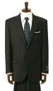 秋冬用 ブラック系 プレミアムスタンダードスーツ【仏・ドーメル生地使用】 Savile Row