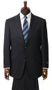 【洋服の青山】 オールシーズン用ネイビー系スタイリッシュスーツ【キング&トール】【ツーパンツ】PERSON'SFORMEN ビジネススーツ メンズ 014