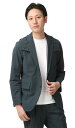 春夏用 ネイビー系 スタイリッシュフーデッドジャケット【セットアップ】 DESCENTE