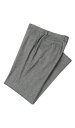 【洋服の青山】 秋冬用 グレー系 スタンダードスラックス【ノータック】 REGAL ビジネススラックス ビジネスパンツ スラックス 034