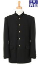 お買い得タイプ 詰襟 学生服 上着 ウォッシャブル 抗菌 防...