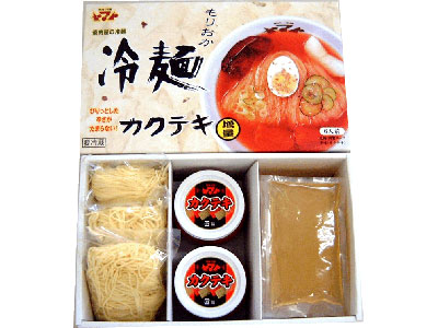 贈り物に最適！！カクテキ増量！本場もりおか冷麺6食化粧箱入り