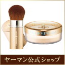 【ヤーマン公式】シミを防ぐミネラルファンデーション! 微粒子パウダーが肌悩みをしっかりカバーしながら、メラニンの生成を抑えシミを防ぎます。(ya-man)オンリーミネラル 薬用ホワイトニングファンデ (2.5g) & ポケットファンデブラシセット