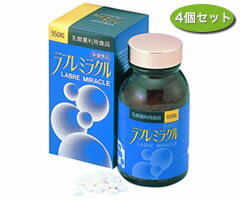 【ラブレミラクル270粒（乳酸菌利用食品、ラブレ菌）　4個セット】（送料無料）