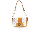 【中古】【程度B】【良品】ルイヴィトン Louis Vuitton LV パティ マルチカラー 白 ブロンレディース ショルダーバッグ ハンドバッグ M40305 ゴールド