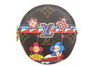 ルイヴィトン Louis Vuitton M69749ポルトモネ・ロン ヴィヴィエンヌ モノグラムコインケース 小銭入れ 財布【中古】【程度A+】【極上美品】