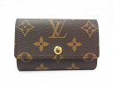 【極上美品】【程度S】【未使用品】ルイヴィトン LOUIS VUITTON キーケース 6本 6連ミュルティクレ6 M62630 モノグラム 2016年製造 アルマニャック 最新
