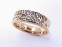 【中古】【程度A】【美品】カシケイ Kashkey Melange Settingメランジェ リング ダイヤ 1.03ct