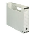 コクヨ ファイルボックス-FS<Bタイプ> B4 収容幅68ミリ グレー (B4-SFBN-M)
