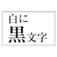 カシオ計算機 ネームランド　テープカートリッジ　白に黒文字9ミリ幅　(XR-9WE)