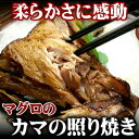 コラーゲン/照り焼き/鮪/まぐろカマ水揚げ日本一の焼津港名物！天然まぐろカマの照り焼き 900g　/鮪【楽ギフ_のし】【マラソン201211_食品】