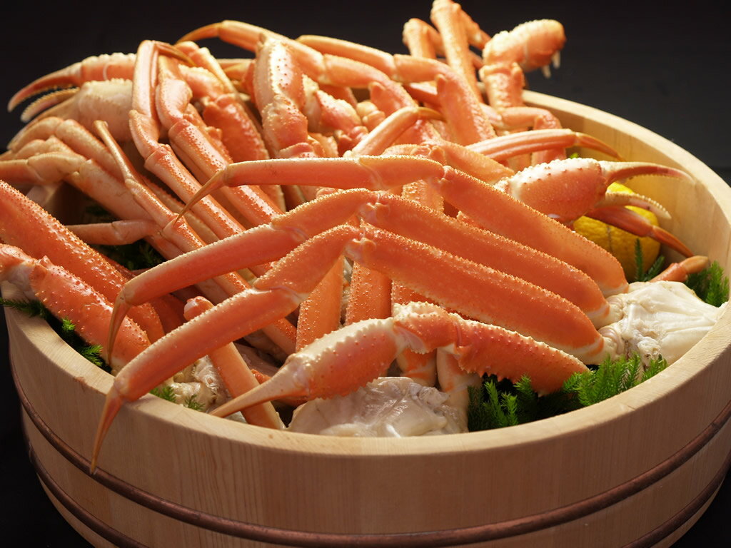 かにスキ　カニ鍋　かに雑炊に！身入り98％　食べ放題っ♪　オホーツク海産　極上ボイルずわいがに足 2L8肩