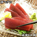 【天然】高級南鮪(ミナミマグロ赤身サク) 6人前 (600g)/鮪【ギフト】