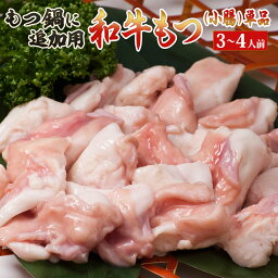 ギフト 牛肉 もつ鍋用-ホルモン （コプチャン460g） <strong>松阪牛やまと</strong>