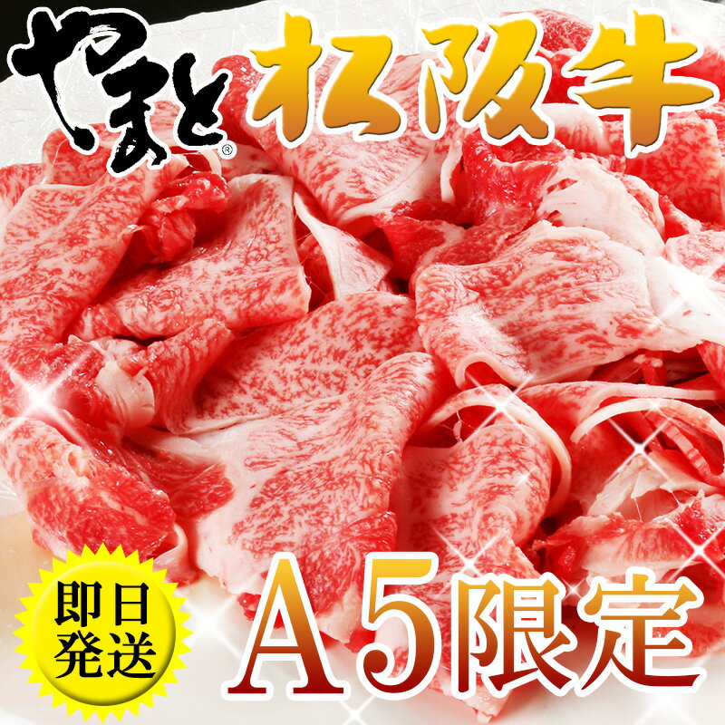 松阪牛(松坂牛) 【A5等級】切り落とし500g すき焼き肉♪神戸牛/米沢牛/近江牛より断然格上！端っこ規格外不揃い 人気に訳あり♪出産内祝い 引越し祝い 贈答品ギフト【送料無料】【松坂牛 松阪牛 まつざかぎゅう 牛肉 和牛】