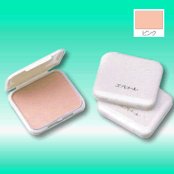 代引き手数料無料!!【今なら送料無料】エバメール パウダーファンデーション リフィル ピンク