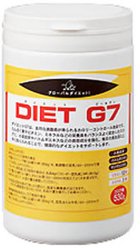 ダイエットG7　1缶 　530g（1ヶ月分）