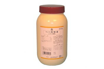 顆粒タイプのサンワ　四物湯（しもつとう）　エキス細粒　お徳用　500g【第2類医薬品】【smtb-ms】