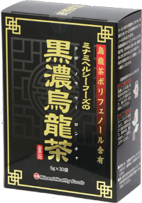 ミナミヘルシーフーズ黒濃烏龍茶（黒ウーロン茶）5g×30袋（150g）