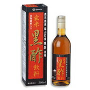 ファイン　玄米黒酢飲料500ml