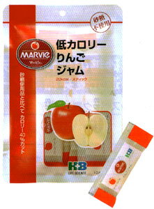 マービー　低カロリージャムスティック　りんご　13g×10本砂糖不使用　1本20kcal