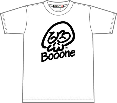 HIRO's BoooneTシャツ［綿100％］/2012