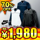 ★50%OFF★半額★ナイキ L/S BK2 ウィンドブレーカーVネックブレーカートップ★263387★3色展開★