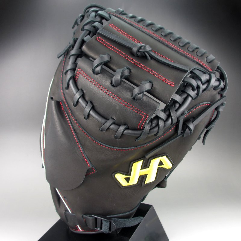 ハタケヤマ 一般軟式捕手用 右投げ TH SERIES TH-288BB(ブラック) 2018年モデル 【送料無料】の画像
