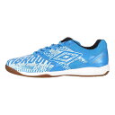 アンブロ umbro UF2UJB02SW フットサル トレーニング アクセレイターサラ WIDE IN S.BLUE/WHITE/ORANGE