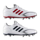 2017年モデル アディダス Adidas 野球スパイク 金具埋め込み式 アディピュアT3 LOW AQ8223 AQ8224 2色展開