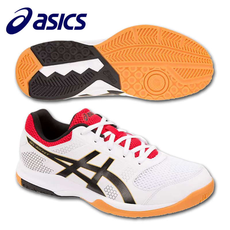 2019年モデル asics アシックス バレーボールシューズ ゲルロケット8 GEL-ROCKET8 TVR719-125の画像
